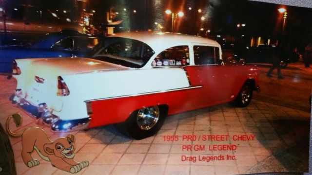 1955 Chevrolet Bel Air/150/210 Gasser Chevy 210