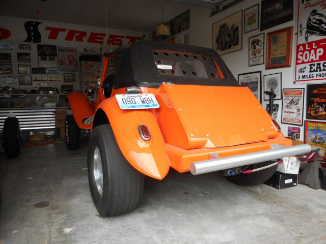 1986 Chevrolet MGTD - photo 6