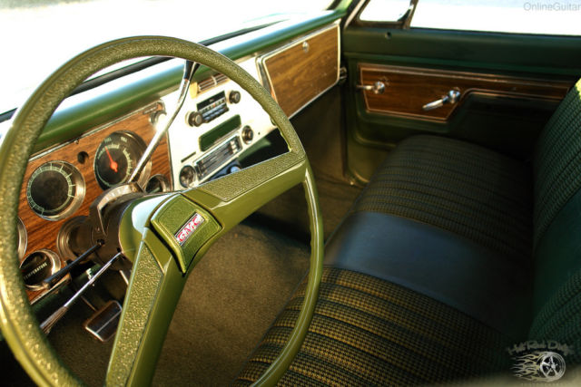 1972 Chevrolet C-10 Slammed Suspension C10 Hot Rod Patina Shop Truck - photo 11