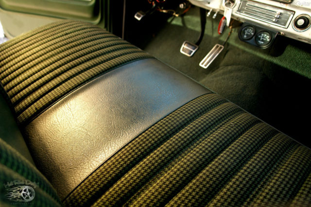 1972 Chevrolet C-10 Slammed Suspension C10 Hot Rod Patina Shop Truck - photo 12