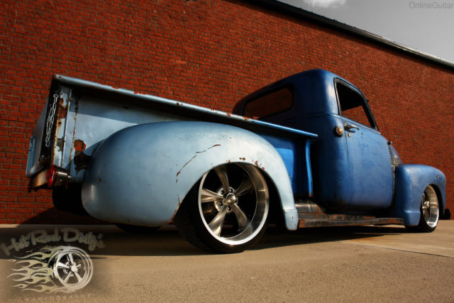 1950 Chevrolet C-10 Slammed Suspension 3100 Hot Rod Patina Shop Truck - photo 11