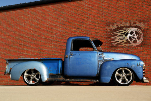 1950 Chevrolet C-10 Slammed Suspension 3100 Hot Rod Patina Shop Truck - photo 12