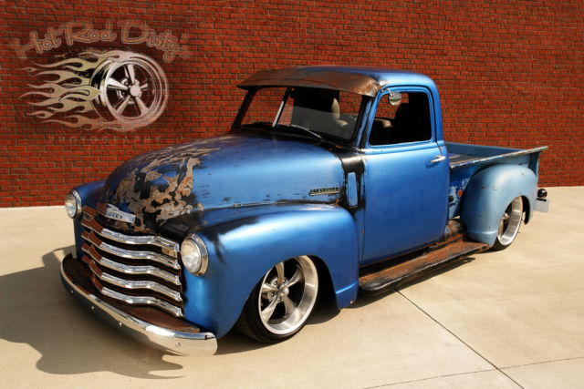 1950 Chevrolet C-10 Slammed Suspension 3100 Hot Rod Patina Shop Truck - photo 2