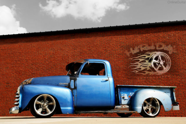 1950 Chevrolet C-10 Slammed Suspension 3100 Hot Rod Patina Shop Truck - photo 3