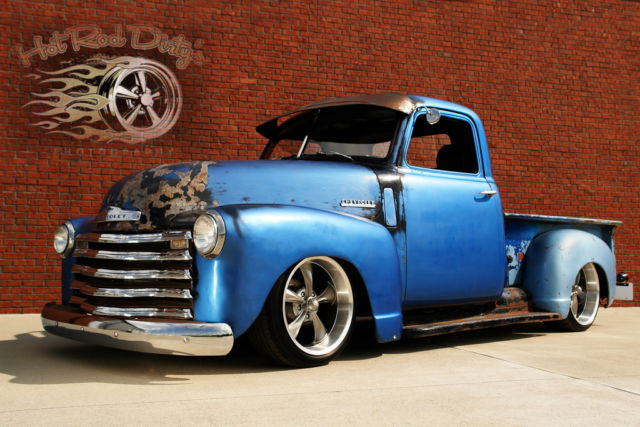 1950 Chevrolet C-10 Slammed Suspension 3100 Hot Rod Patina Shop Truck - photo 4
