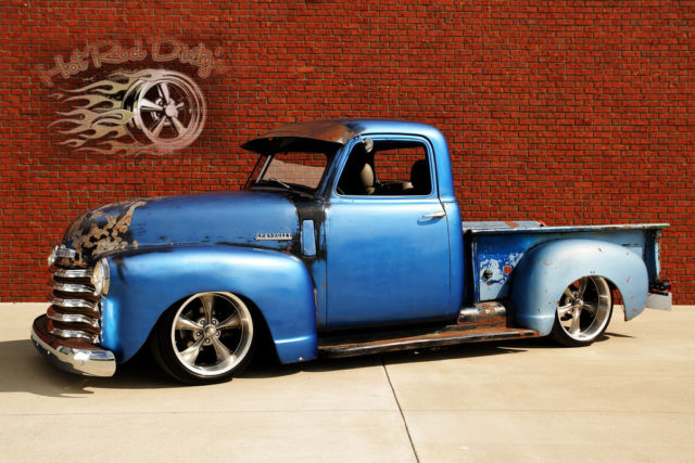 1950 Chevrolet C-10 Slammed Suspension 3100 Hot Rod Patina Shop Truck - photo 6