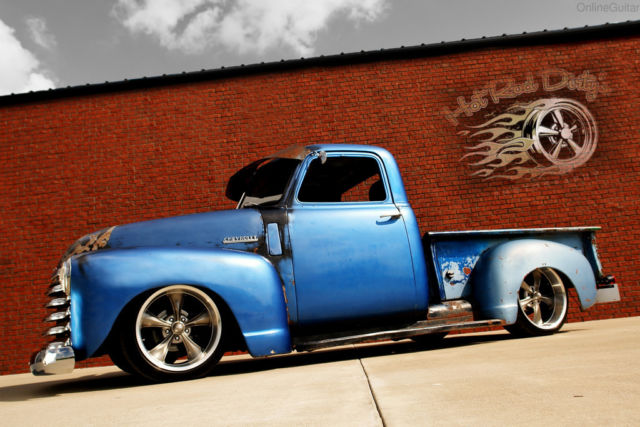 1950 Chevrolet C-10 Slammed Suspension 3100 Hot Rod Patina Shop Truck - photo 7