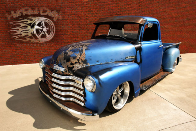 1950 Chevrolet C-10 Slammed Suspension 3100 Hot Rod Patina Shop Truck - photo 8