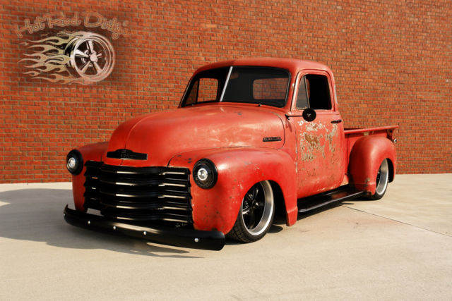1952 Chevrolet C-10 Slammed Suspension 3100 Hot Rod Patina Shop Truck - photo 4
