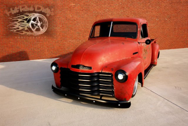 1952 Chevrolet C-10 Slammed Suspension 3100 Hot Rod Patina Shop Truck - photo 5