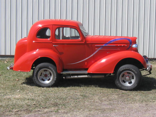 Chevy Hot Rod 1936 Master Deluxe Barn Find Custom 2-door 4WD Runs Well Title 1936 Chevrolet Master Deluxe Stainless Steel