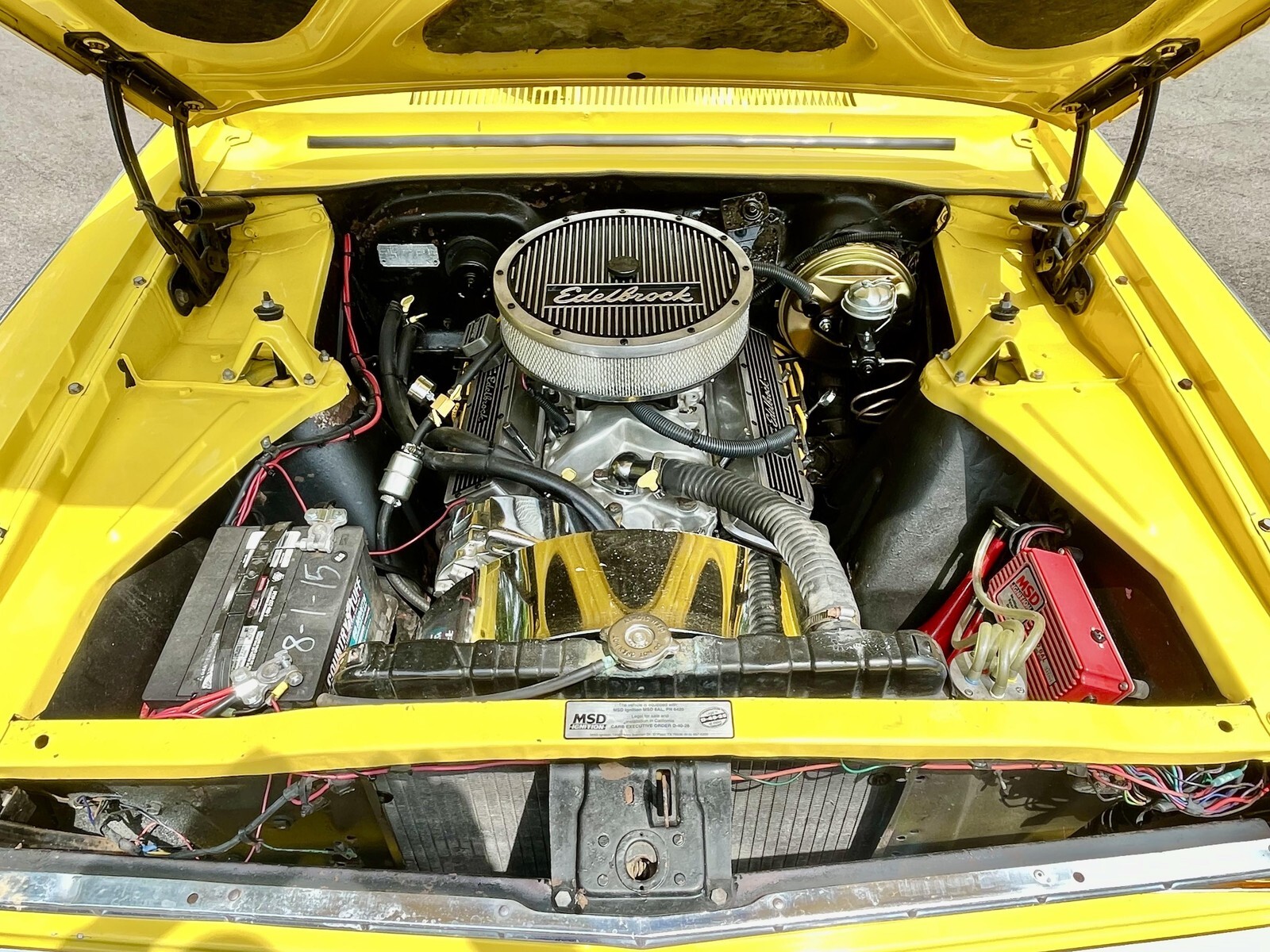 1964 Chevrolet Chevy II Custom 350 4 Speed - photo 3