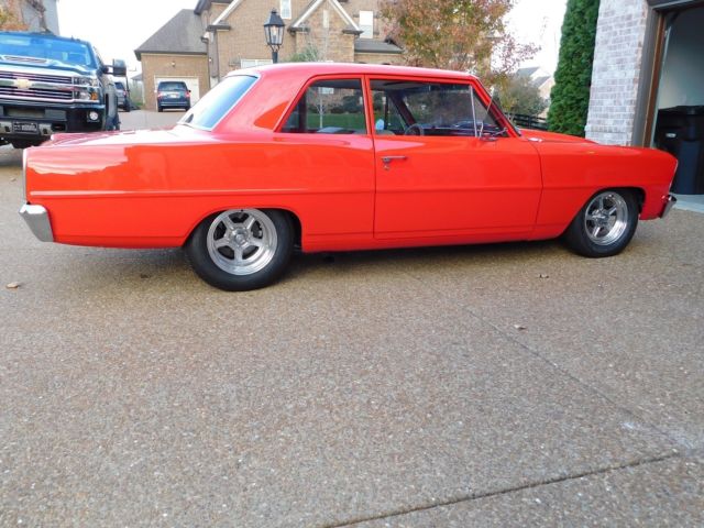 Chevy II Nova '66 Restomod / ProStreet 1966 Chevrolet Nova Chevy II