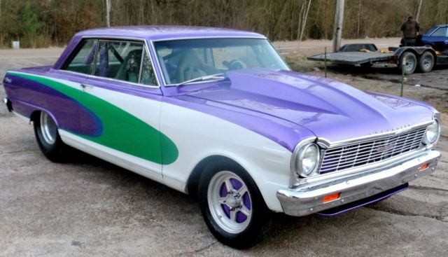 1965 Chevrolet Nova CHEVY II TRUE SS NOVA PRO STREET - photo 3