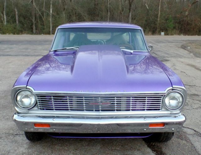 1965 Chevrolet Nova CHEVY II TRUE SS NOVA PRO STREET - photo 4