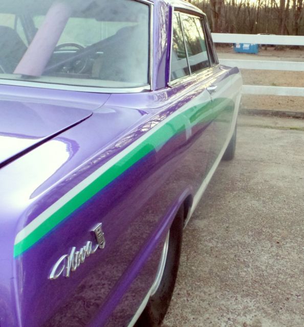 1965 Chevrolet Nova CHEVY II TRUE SS NOVA PRO STREET - photo 6
