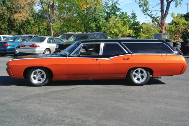 CHEVY IMPALA 1968 SS427 IMPALA-VERY RARE-- WITH L89 ALUM FACTOR HEADS 1968 Chevrolet Impala CUSTOM
