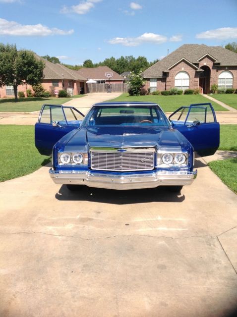 1975 Chevrolet Impala Suicide door