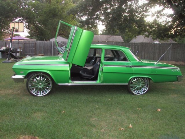 Chevy Impala 327 2 speed powerglide automatic Transmission 1962 Chevrolet Impala