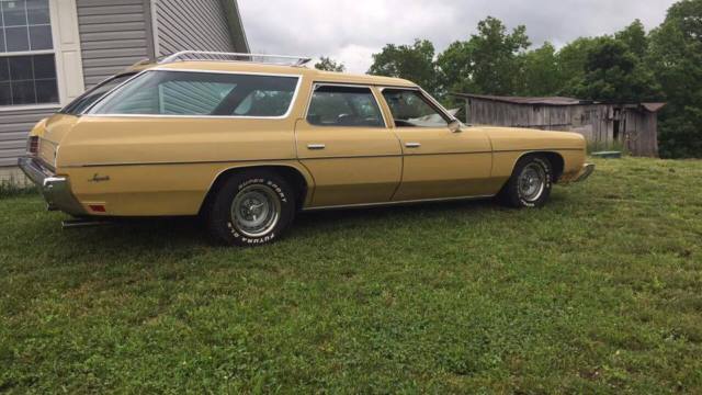 Chevy Impala Clam Shell Station Wagon 1973 Chevrolet Impala