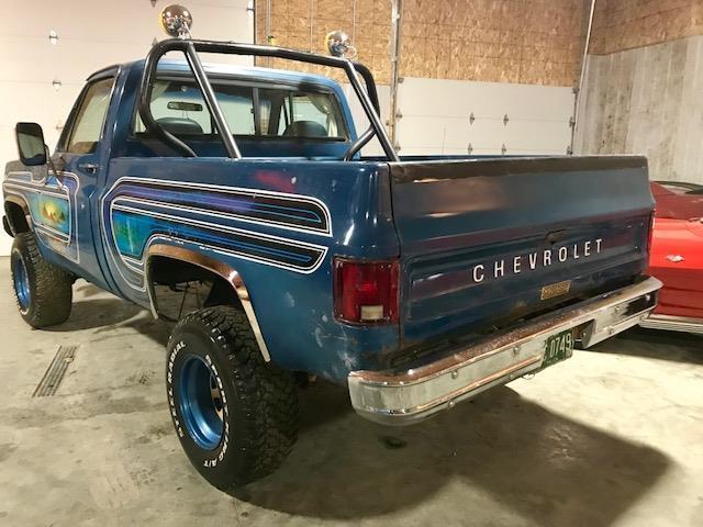1979 Chevrolet Other Pickups sandbox edition dealer conversion - photo 5