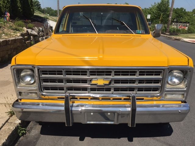 Chevy K10 Longbed 2 door part-time 4wd 1979 Chevrolet C/K Pickup 1500