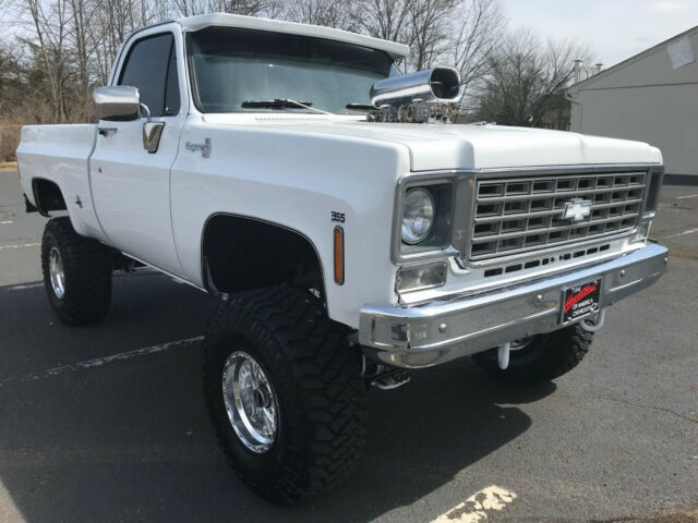 1975 Chevrolet K10