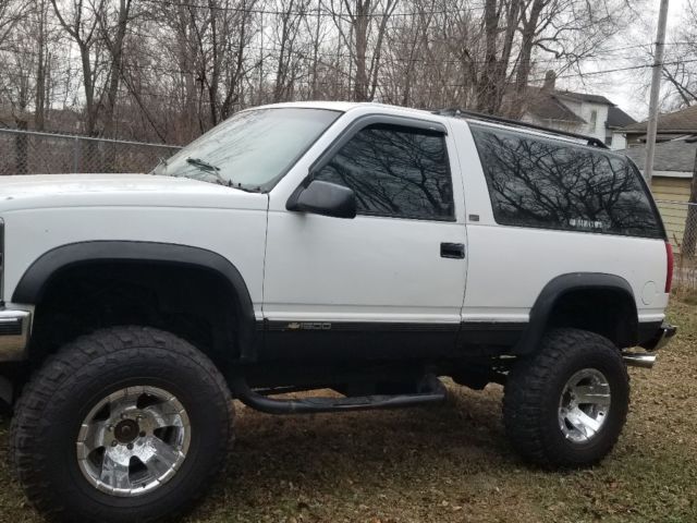 Chevy k15 blazer 1994 Chevrolet Blazer Silverado 2 door