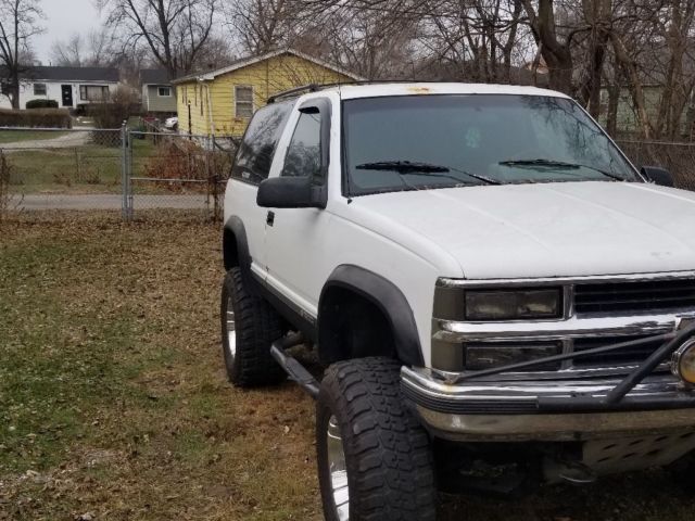 1994 Chevrolet Blazer Silverado 2 door - photo 3