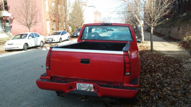 chevy k1500 1994 Chevrolet C/K Pickup 1500