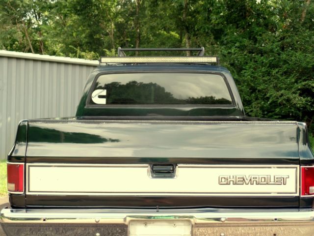 1982 Chevrolet C-10 K30 3+3 5.9 CUMMINS DIESEL 4X4 3500 SILVERADO K 30 - photo 13