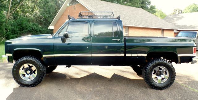 1982 Chevrolet C-10 K30 3+3 5.9 CUMMINS DIESEL 4X4 3500 SILVERADO K 30 - photo 3