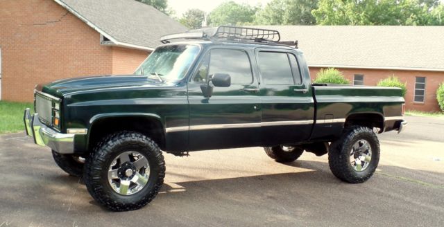 1982 Chevrolet C-10 K30 3+3 5.9 CUMMINS DIESEL 4X4 3500 SILVERADO K 30 - photo 4