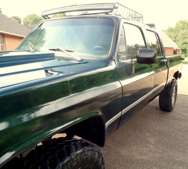 1982 Chevrolet C-10 K30 3+3 5.9 CUMMINS LIFTED DIESEL 4X4 2500 3500 - photo 12