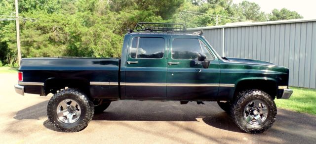 1982 Chevrolet C-10 K30 3+3 5.9 CUMMINS LIFTED DIESEL 4X4 2500 3500 - photo 5