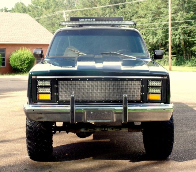 1982 Chevrolet C-10 K30 3+3 5.9 CUMMINS LIFTED DIESEL 4X4 2500 3500 - photo 6