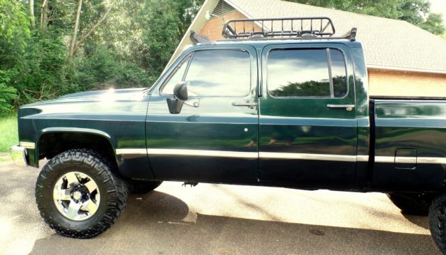 1982 Chevrolet C-10 K30 3+3 5.9 CUMMINS LIFTED DIESEL 4X4 2500 3500 - photo 8