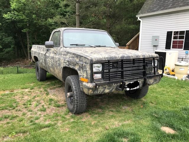 1984 Chevrolet C/K Pickup 3500