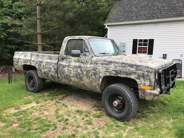 1984 Chevrolet C/K Pickup 3500 - photo 2