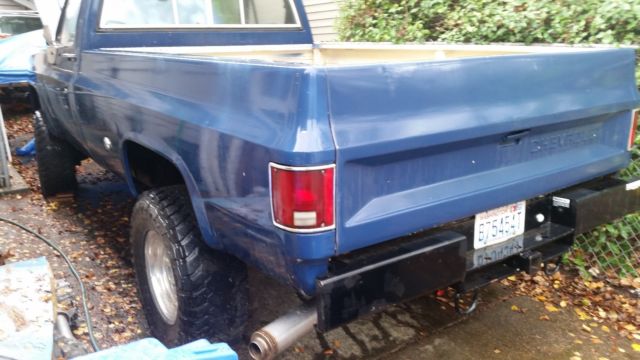 1981 Chevrolet C/K Pickup 3500 Silverado - photo 2