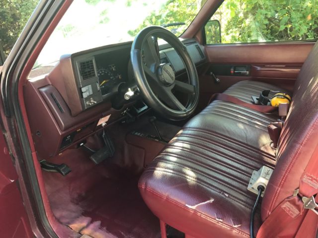 1994 Chevrolet C/K Pickup 3500 - photo 10