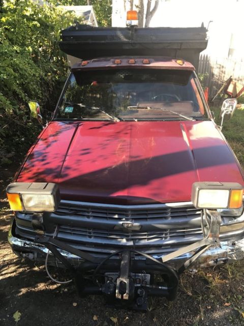 1994 Chevrolet C/K Pickup 3500 - photo 12