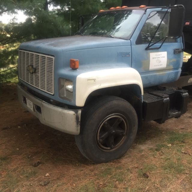 chevy Kodak flat bed dump 1990 Chevrolet Other Pickups