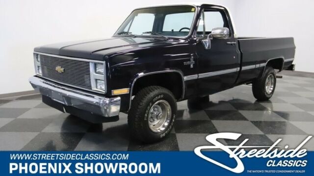 1986 Chevrolet C-10 Silverado