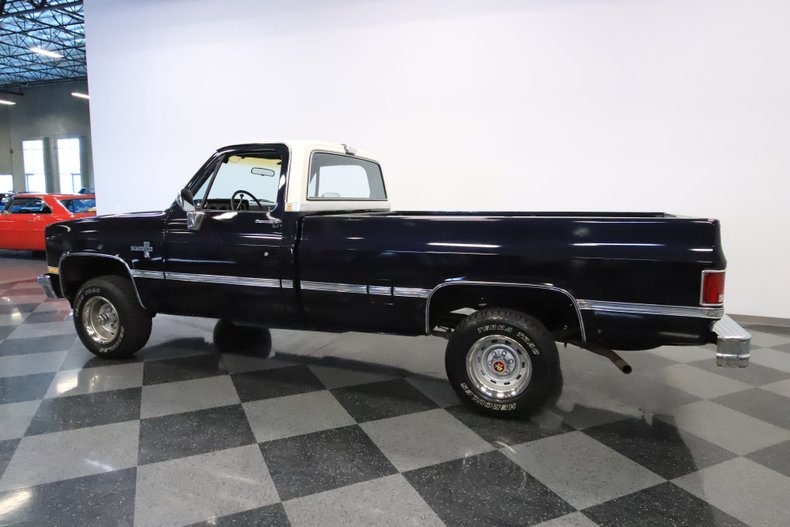1986 Chevrolet C-10 Silverado - photo 9