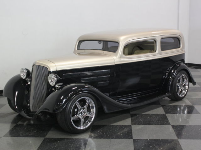 CHEVY LS1 ENGINE, 700R4 TRANS, VERY CLEAN OUTLAW BODY, LOTS OF OPTIONS! NICE!!! 1934 Chevrolet Sedan