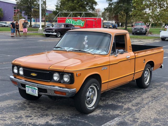 CHEVY LUV NO RESERVE ULTRA RARE & CLEAN! NO RUST LOW ORIGINAL MILES FANTASTIC 1977 Chevrolet Other Pickups