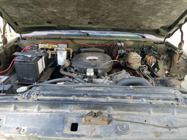 1986 Chevrolet Other Pickups army - photo 2