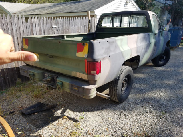 1986 Chevrolet Other Pickups army - photo 3
