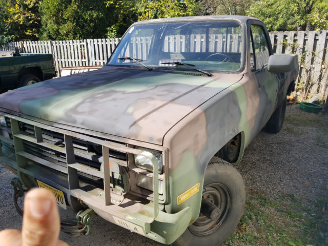 1986 Chevrolet Other Pickups army - photo 7